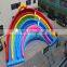Summer Water Play Equipment Large Inflatable Water Park With Water Slide Good Prices Selling