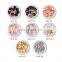 Factory price Fivor Nail Art Mix Pearl Shell Flower Nails Art Decorations