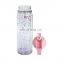 2020 New Arrivals Trending Products Double Wall Plastic Water Bottle With Flip Straw