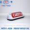 HF31-020-1 taxi car top sign taxi top advertising light box taxi roof advertising box