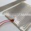 Flexible 3d printer PET film heater with USB