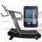 smooth gym use running machine manual treadmill fitness commercial curved treadmill with resistance speed fit treadmill for sale