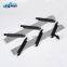 6inchhh Outlet Iron plastic Jalousie  Africa popular shutter Windows Louver blade