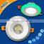 New design double color led panel light for hotel decoration