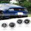 Car sticker big badge vehicle rear label tail trunk styling Sticker for Ford Mustang 5.0 ROUSH SHELBY GT 500 Cobra LAGUNA SECA