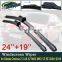 Car Wiper Blade for Skoda Octavia 2 3 A5 A7 MK2 MK3 1Z 5E 2004~2019 Car Accessories Stickers Front Windshield Wipers 2005 2006