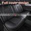 2021 Luxury Car Seat Covers for Universal Cars Front and Rear Split Bench Protection Leather Seat Covers