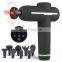 New Product Launch White Massage Gun Heat Gun Cordless Neck Massager Wireless Quiet And Comfortable Muscle Massage Gun