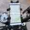 Outdoor travel essentials! Universal motorcycle/bicycle phone holder 360 rotating mount GPS/PDA/PSP/MP4 & smart Phone