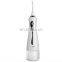 Portable Traveler Handle Cordless Freedom Electric Dental Oral Irrigator 300ml Tooth Water Flosser