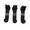 7Pcs Black Interior Door Handle Cover Grab Bezel Trim Switch For Golf Jetta MK4