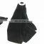 Suede Leather shift knob gaitor