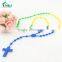 Silicon Rubber Rosary Necklace