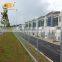 Malaysia best selling galvanized BRC triangle bending wire mesh fencing for sale