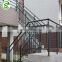 Protective Metal Outdoor/ Indoor High Quality Wrought Iron Stair Railing Handrail