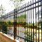 used wrought iron fence panels galvanized fence zinc steel fence gate for sale