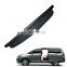 Cargo Cover Black Cargo Security Shield Luggage Shade Rear Trunk Cover For Volkswagen Vw Teramont 2011-2015