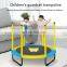 The Most Popular Indoor Sports Fitness Trampoline For Children Outdoor Household Trampoline With Armrest