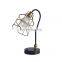 New Style LED Desk Lamp Antique Metal Table Lamp for Home Decor