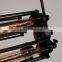 Vintage Metal Pendant Light 4 Heads Long Tube Indoor Loft Lamp CE