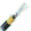 Stable performance and good quality water resistant gel filled ADSS Outdoor Fiber Optic Cable