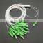 1x2 1x4 1x8 1x16 1x32 1x64 SC Steel Tube Splitter APC UPC Cassette Wall Mini Type PLC Splitter