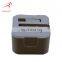 Protable UK 3 Pin Plug USB Mains Charger Adapter Foldable Fast Speed Universal Travel USB Wall Charger for Samsung Huawei HTC