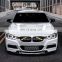 Grille insert stripe for BMW F20 F30 F32 2012-2018 320i 328i 330i 335i  428i car accessories