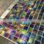 irridiscent color bathroom mosaic tiles and swimming pool tile mosaic splash back hot melting glass mosaics tiles