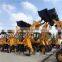 2 ton chinese wheel loader cheap front end loader prices for sale