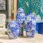 Hot Selling Large Size Blue And White Antique Porcelain Chinese Vases