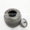 Custom Ceramic F  Porcelain Tea Coffee Bean Canister Ceramic Storage Jar with lid