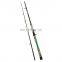 2 Sections 2.1m 2.28m 2.45m  XH Action Frog Bait pike Fishing Rod  Saltwater Carbon Spinning  Casting rods