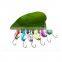 Factory price 3g Fishing Metal Lures Trout Casting Spoon Fish Lure
