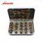 40pcs/box Artificial Hand made Fly Insert Fishing Lure Kit/Set Carp Fishing Hooks with Feathers