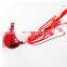 Wholesale 40g/50g/60g/80g/100g/120g/150g rubber jig lead head skirts fishing lure slow jiging