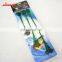 Hot Sale 60PCS/lot Anti Bite Fishing Tackle Trace Stainless Steel Leader Wire 15cm 25cm 30cm Length Green Fishing wire