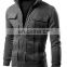 Classic Men's Jacket Collar Men's jacket winter clothing men's cold-resistant Leisure self-cultivation