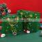 Large 100 Xmas Green Marble Christmas Paper Merchandise Gift Bag Assorted Small