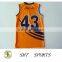 Jiangsu Custom Color Cheap Basketball Uniform For Men