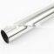 China Supplier AISI 300 Series 304 304L Brush Hairline Finished Stainless Steel Round Square Pipes