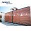 High quality nice looking aluminium wood fence