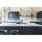 For Prefab House Shaker Style Solid Wood MDF Kitchen Cabinet With Island
