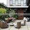 High Quality Rattan Outdoor Furniture Garden Outdoor Tables