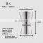 Factory Direct custom 20ml 40ml 30/60ml 25/50ml stainless steel wine jigger measuring cup with logo