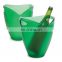 Promotional Gifts Custom Wine Acrylic Plastic Ice Bucket
