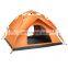 Instant Quick Tent Easy Set Up 2 Person Camping Tents Thickened Automatic Popup Opening 2 to 4 Person Camping Tents