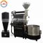 Automatic 15kg coffee bean roasting machine 15 kg 12 kg gas hot air coffe beans rotary drum roaster machines price for sale