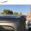 rear roof spoiler wing trim for jeep wrangler JL