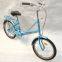 Single Speed 20/12inch Steel Lady Bike